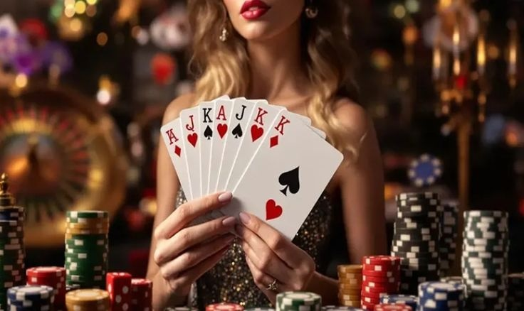  casino presented on mobile device in Pakistan with slots and live games
